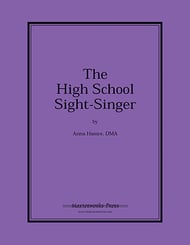 cover The High School Sight-Singer Digital File Reproducible PDF cover